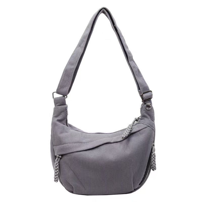 T588-897 One shoulder sports versatile dumpling making diagonal crossing