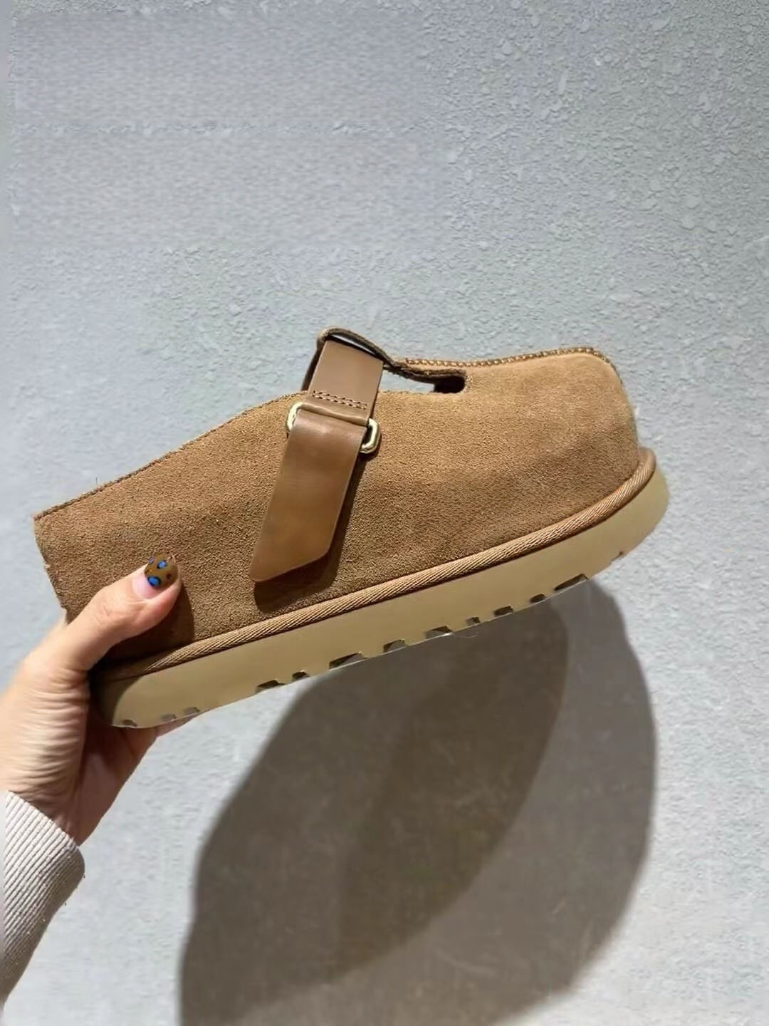 T588-1056 Summer leisure thick sole height increasing toe cap slippers for wearing outside