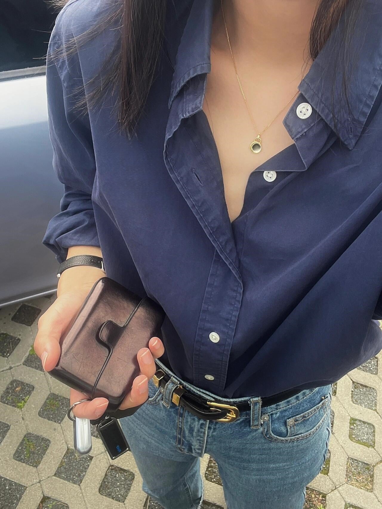 T588-987 Summer thin long sleeved shirt for casual wear