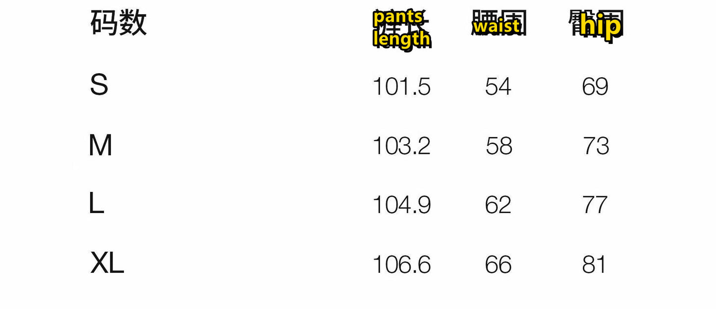 T588-847 High waisted yoga bell bottoms