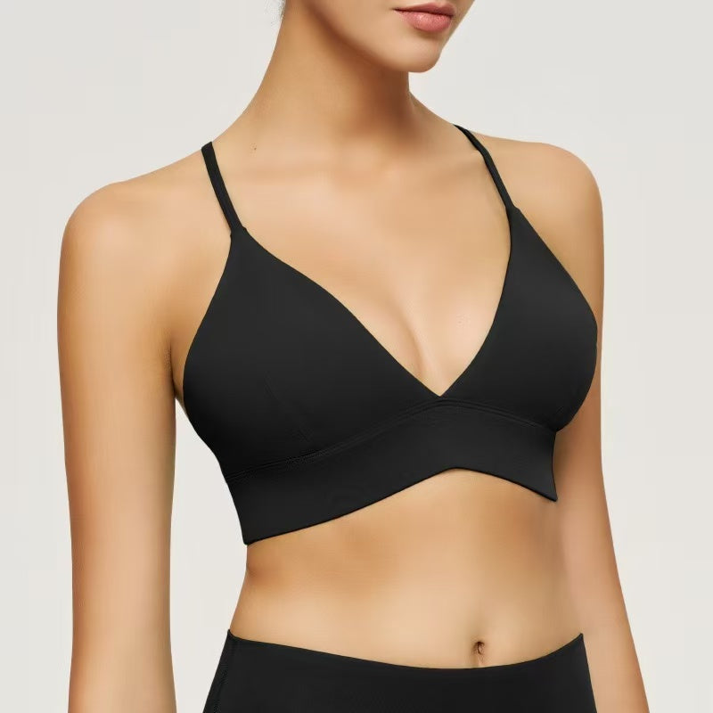 T588-865 Yoga vest, camisole, fitness bra