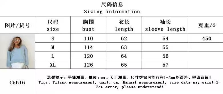 T588-740 Fashion women's tops, colored sweaters, knitted for autumn and winter