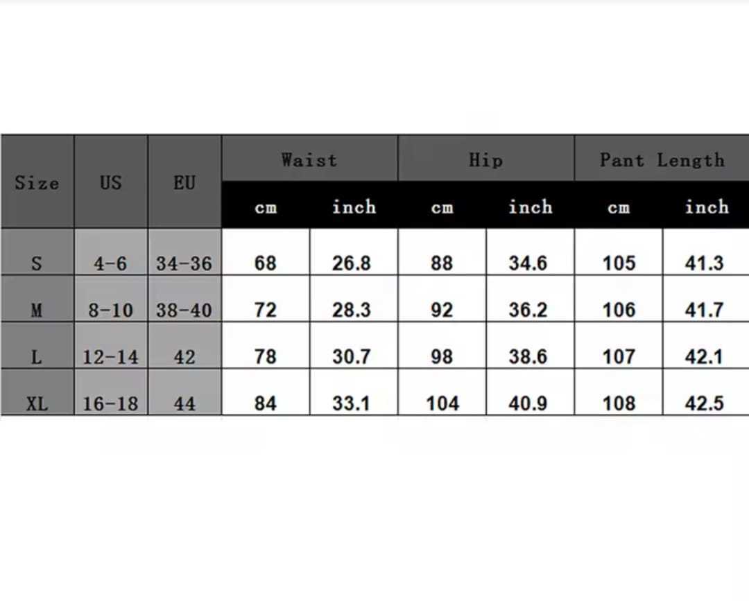 T588-975 Colorful comfortable wide leg pants for women