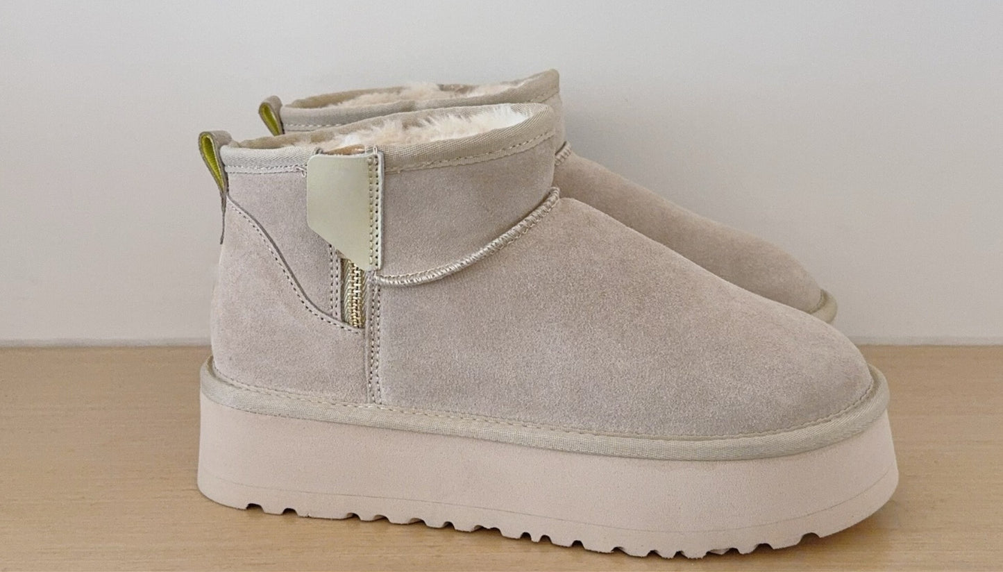 T588-842  Comfortable classic velvet cotton shoes