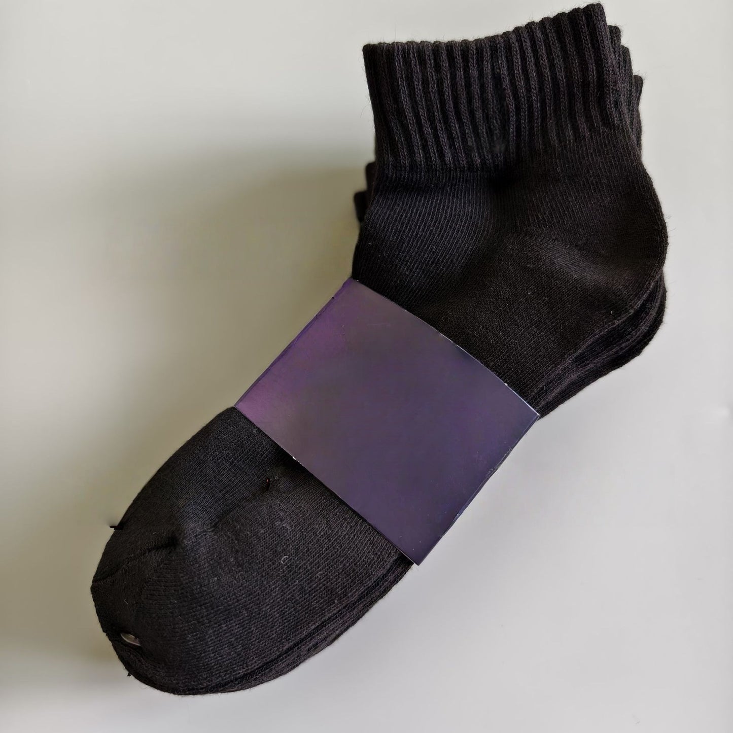 T588-787  Mid tube classic embroidered sports socks
