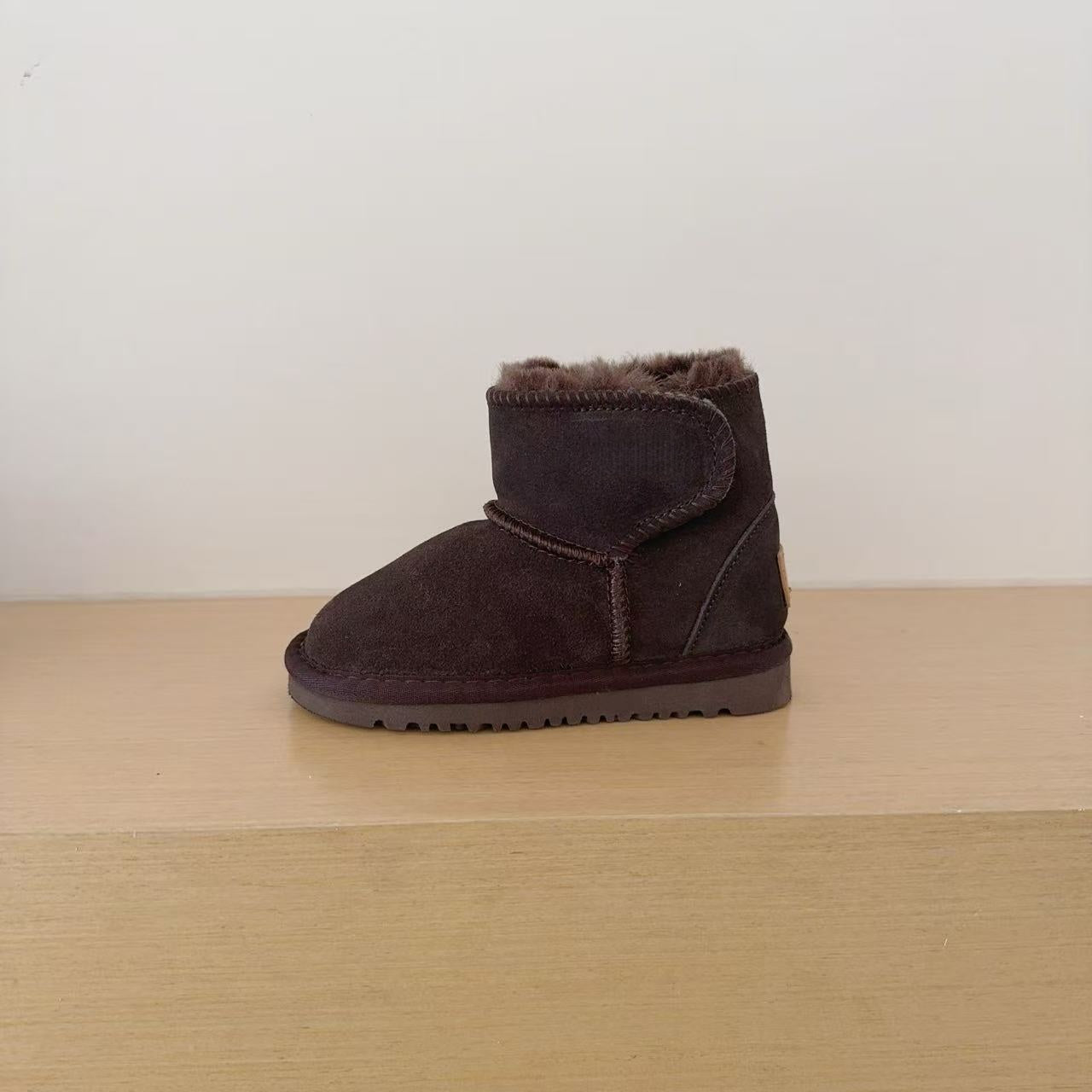 Winter children's shoes