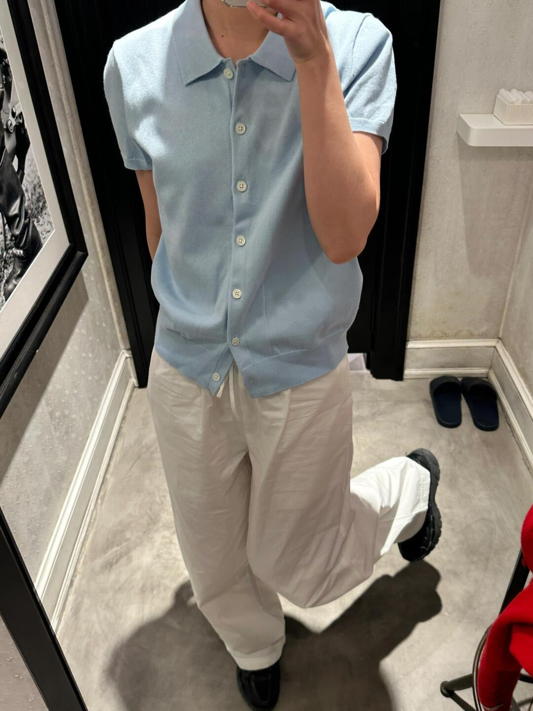 T588-988 Summer thin short sleeved shirt for casual wear