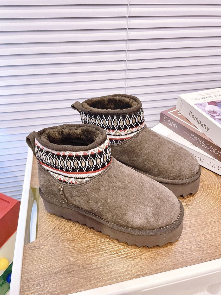 T588-762   Popular cotton shoes