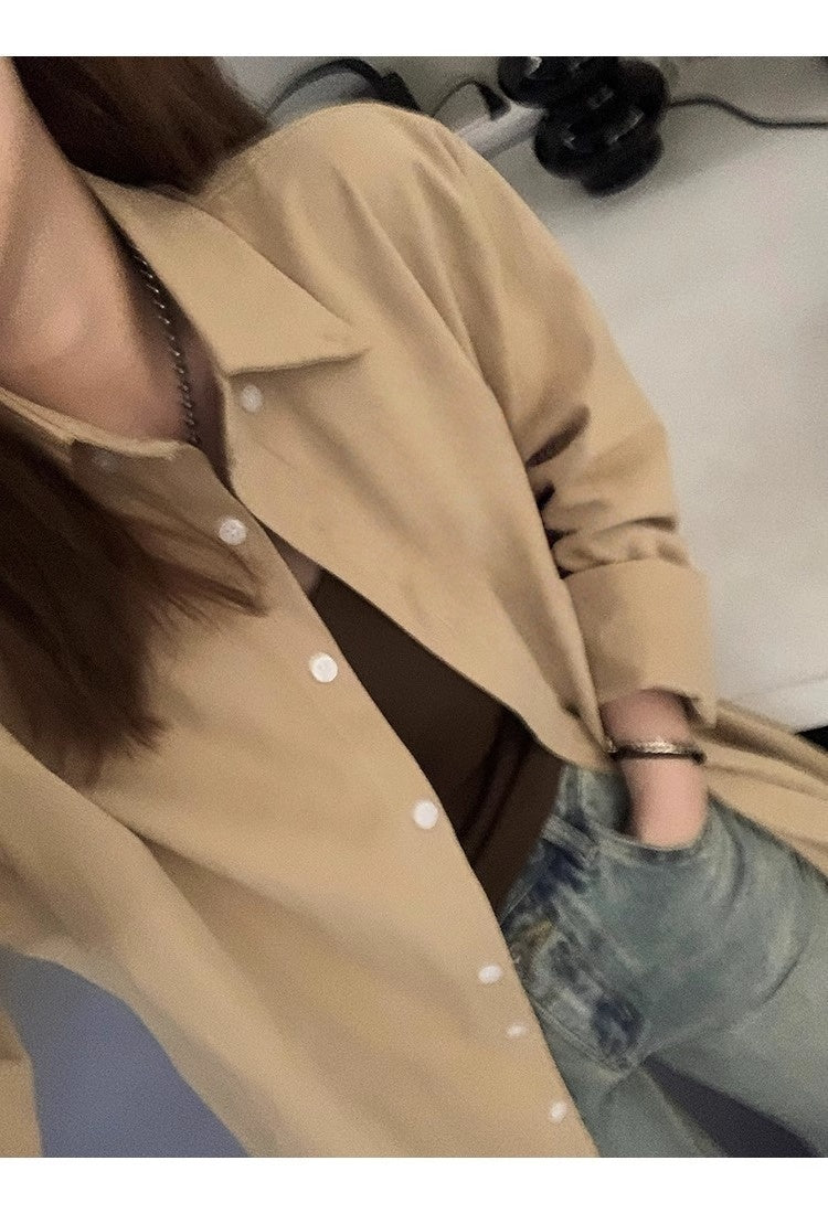 T588-987   Summer thin long sleeved shirt for casual wear