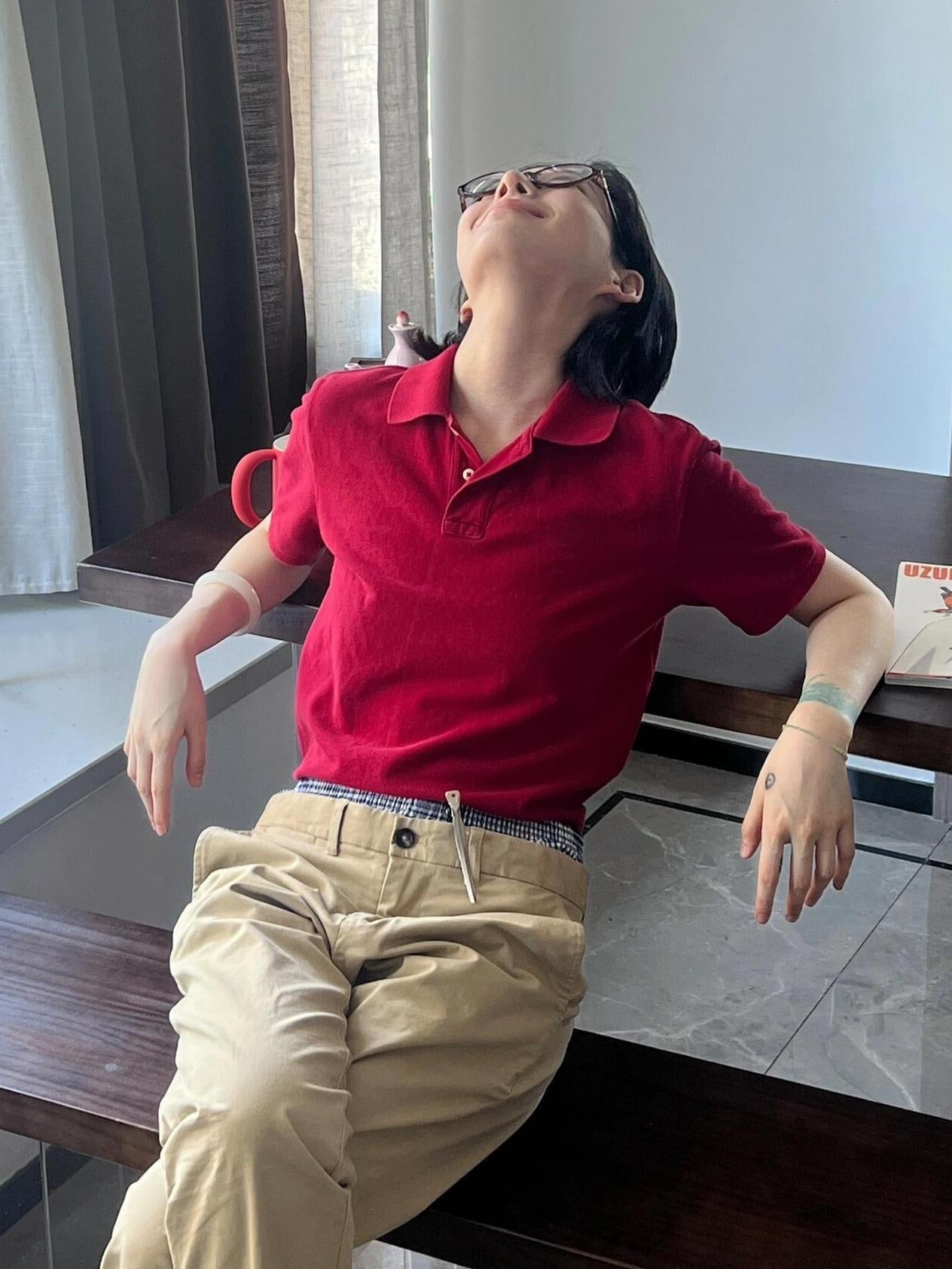 T588-991    Button up shirt women's T-shirt