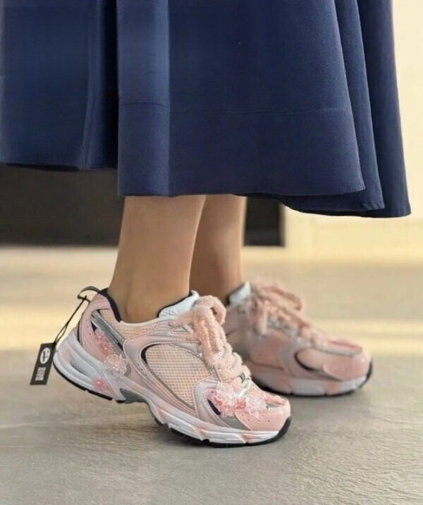 T588-802  Sports running breathable retro shoes