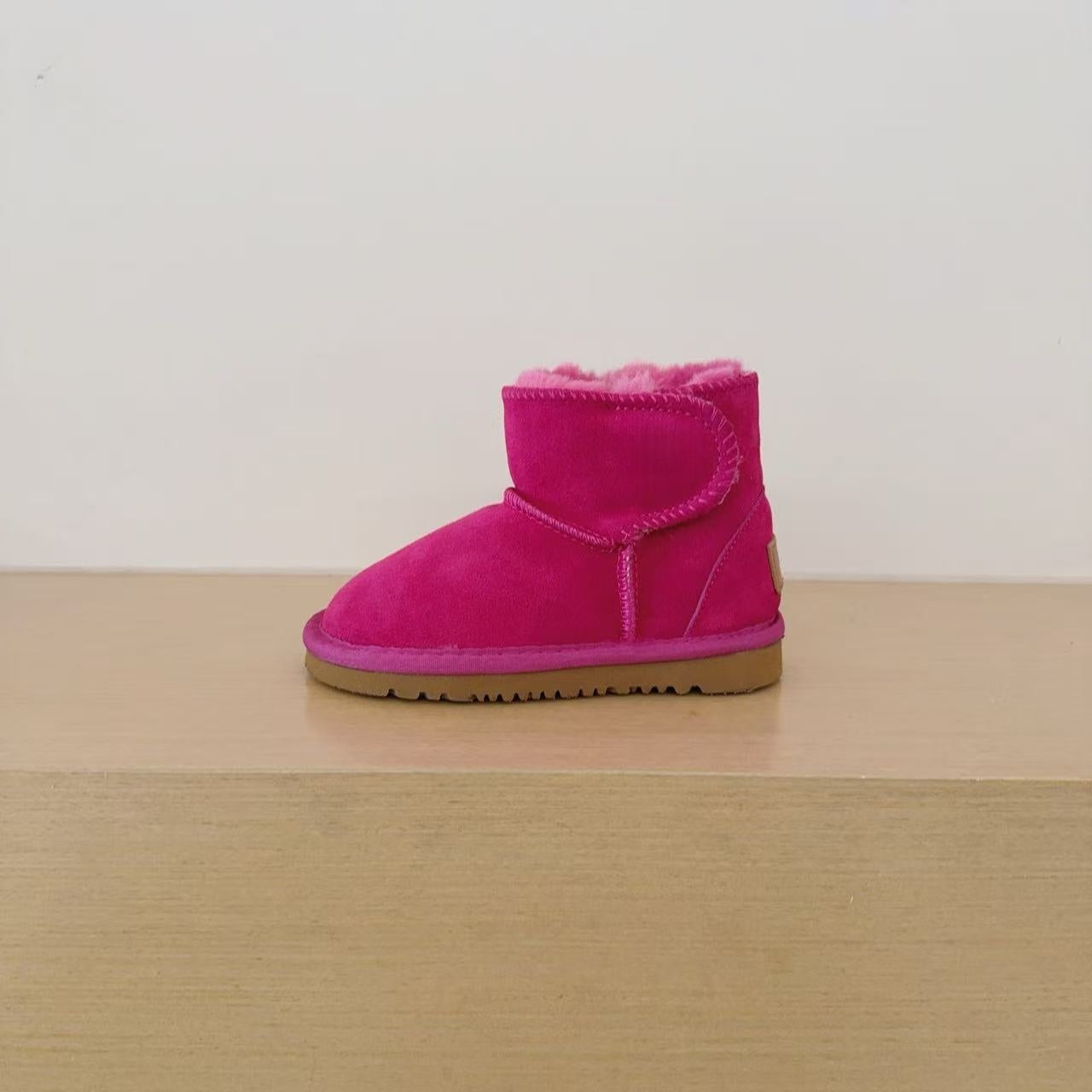 Winter children's shoes