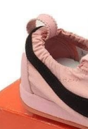 Flat bottomed casual lace up sneakers  E1274