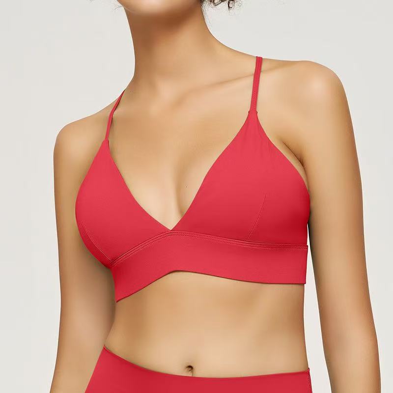 T588-865 Yoga vest, camisole, fitness bra