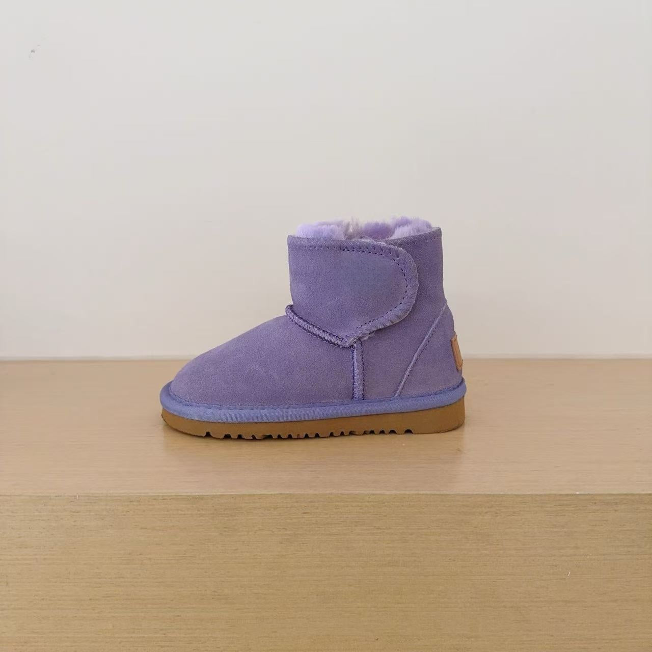 Winter children's shoes