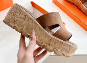T588-1201   Ladies' casual high-heeled sandals