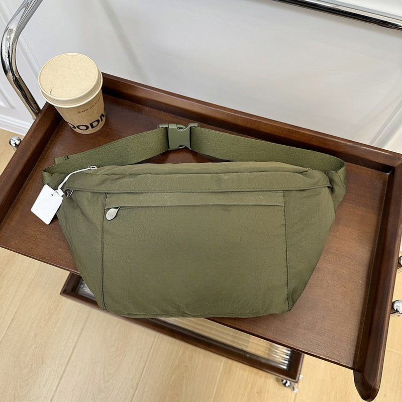 T588-784  One shoulder casual style