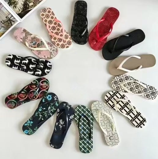 T588-1226   Summer casual sandals beach flip flops