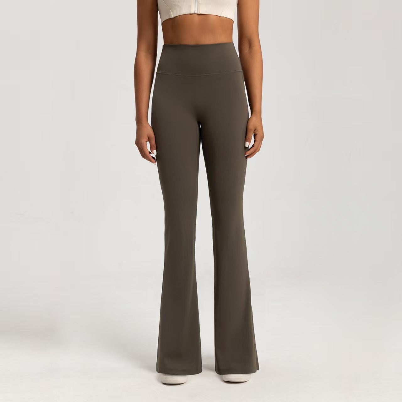 T588-1077 Yoga micro pull sportswear yoga pants