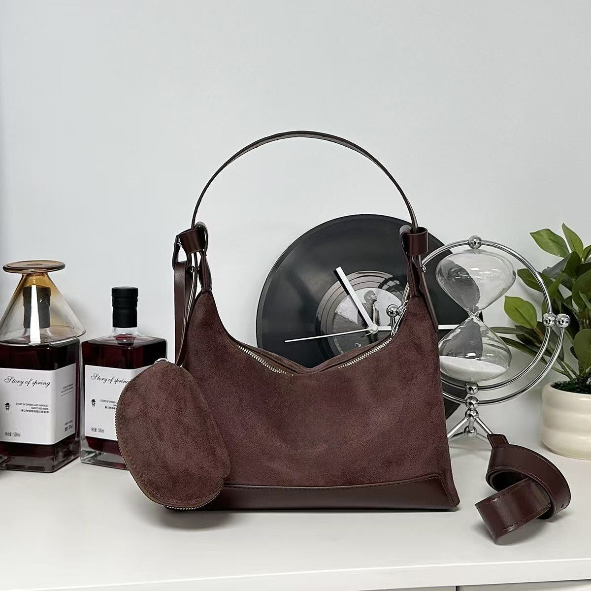 T588-937 One shoulder crossbody versatile commuting simple and fashionable