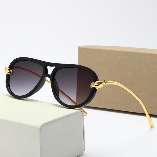 T588-1203  Personalized large frame sunglasses, new trendy and versatile