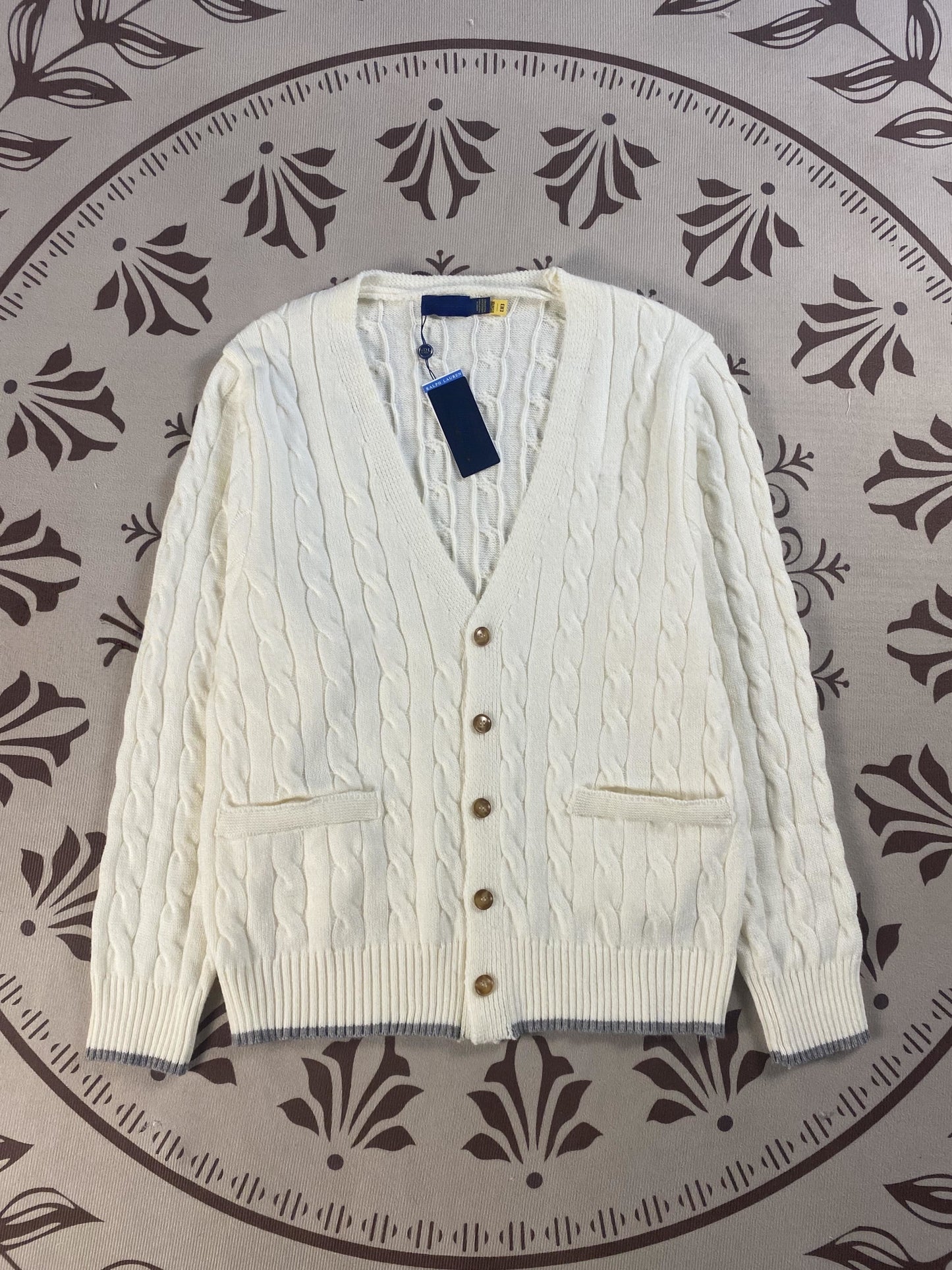 T588-874  V-neck sweater long sleeved casual loose fit