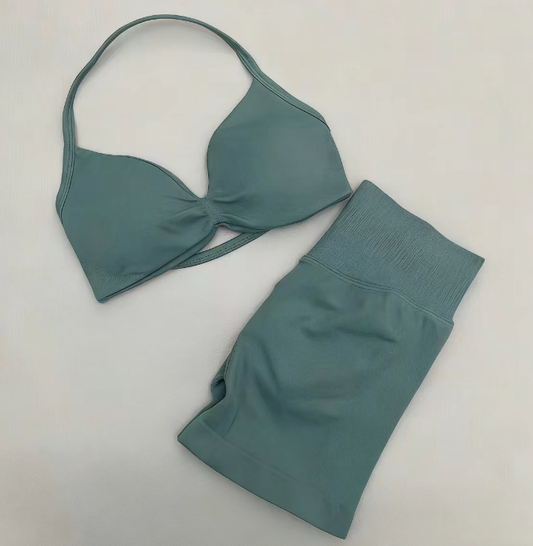 T588-1064  Fashion Sports Yoga Clothing Fitness Outdoor Set