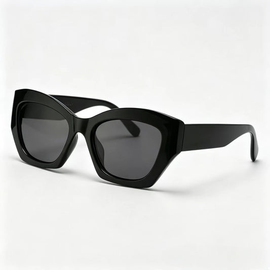 Fashionable and versatile blackout sunglasses, personalized and trendy E1116