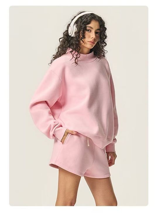 T588-906  Loose and comfortable casual hoodie, American style