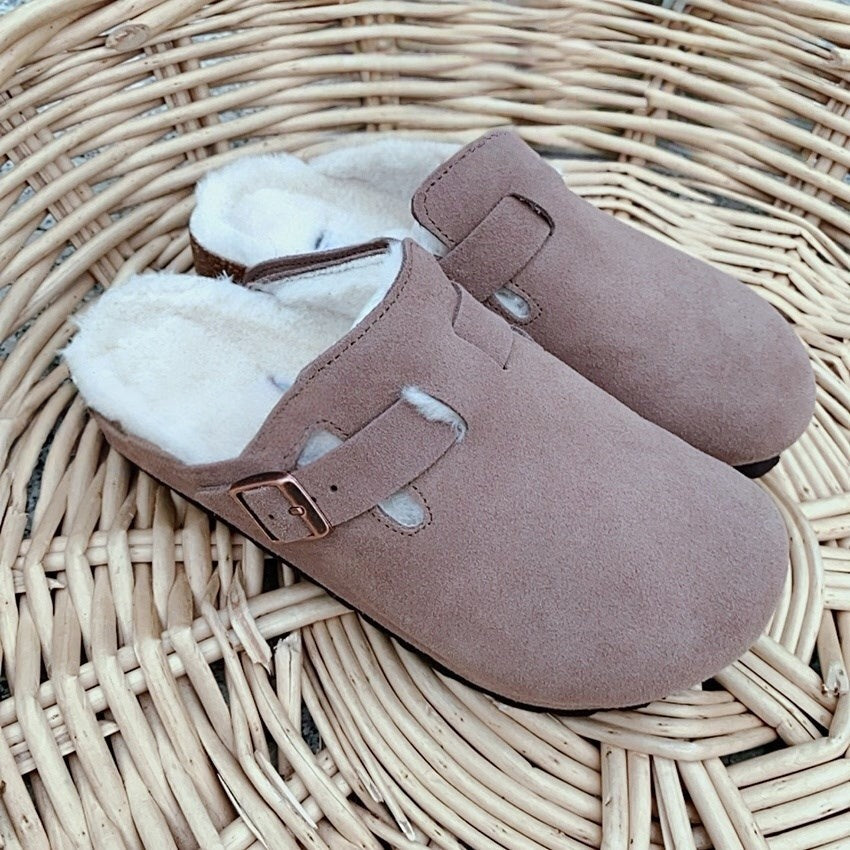 T588-589  Add velvet to increase the height, thick bottom, and half toe support-PDDXZ