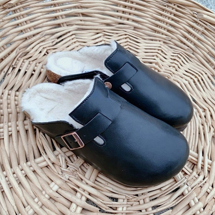 T588-589  Add velvet to increase the height, thick bottom, and half toe support-PDDXZ