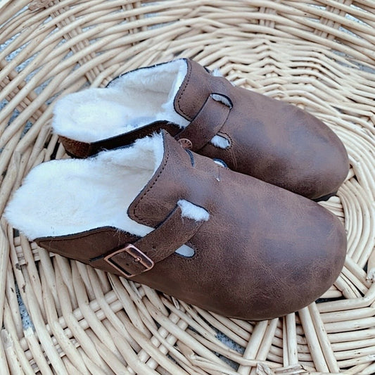 T588-589  Add velvet to increase the height, thick bottom, and half toe support-PDDXZ