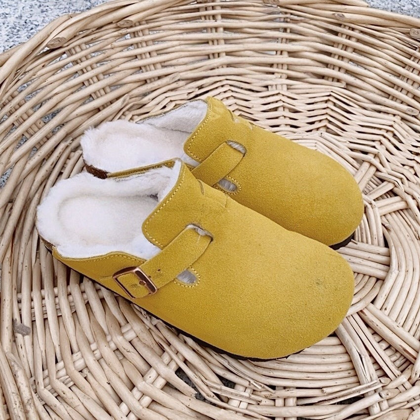 T588-589  Add velvet to increase the height, thick bottom, and half toe support-PDDXZ