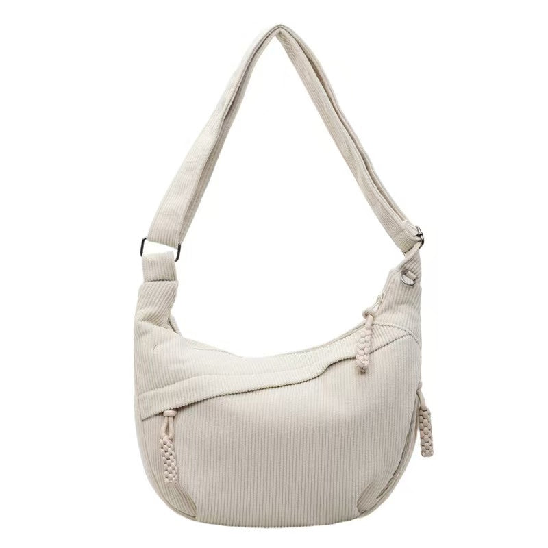 T588-897 One shoulder sports versatile dumpling making diagonal crossing