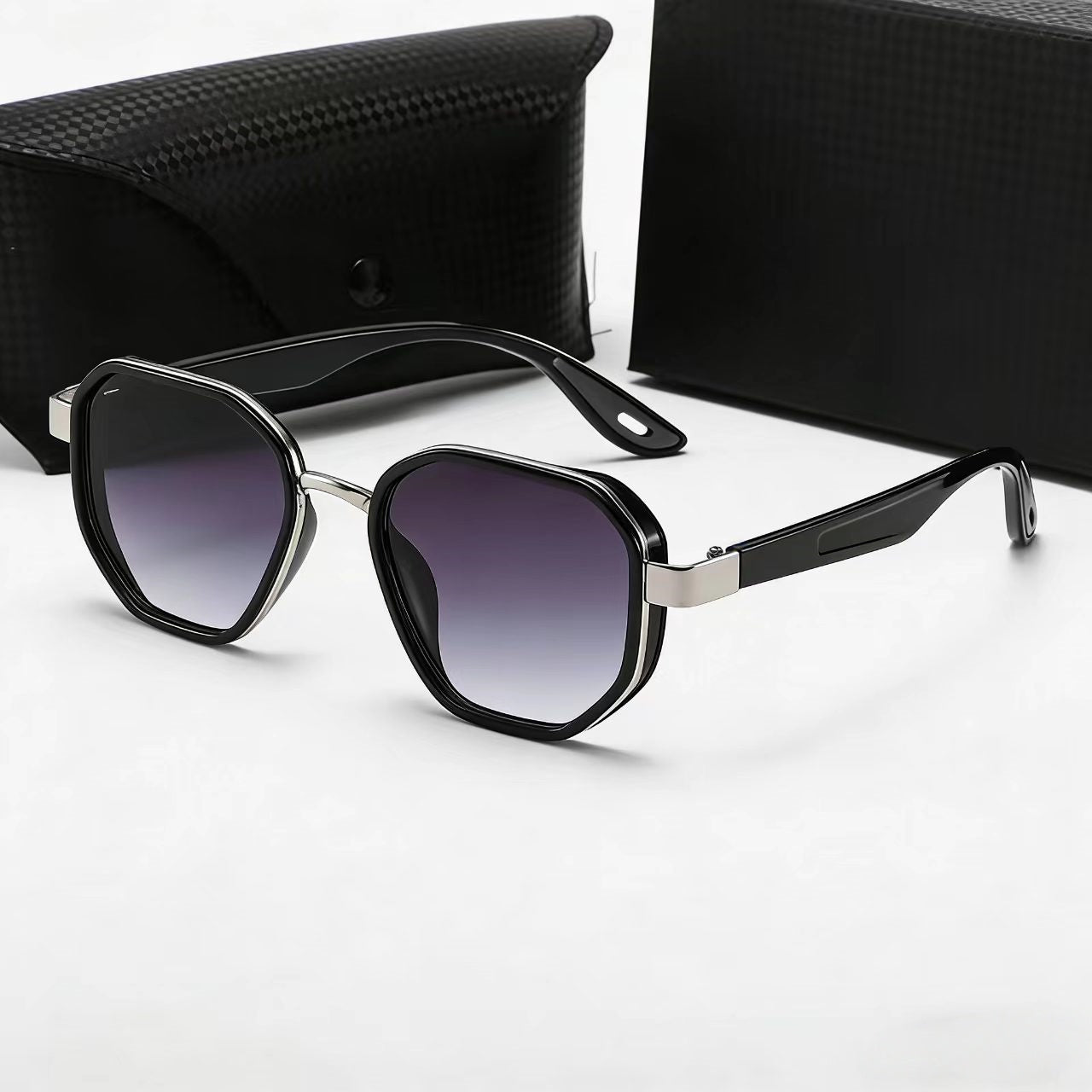 T588-1071  personality, trend, niche, metal, sun protection, UV protection