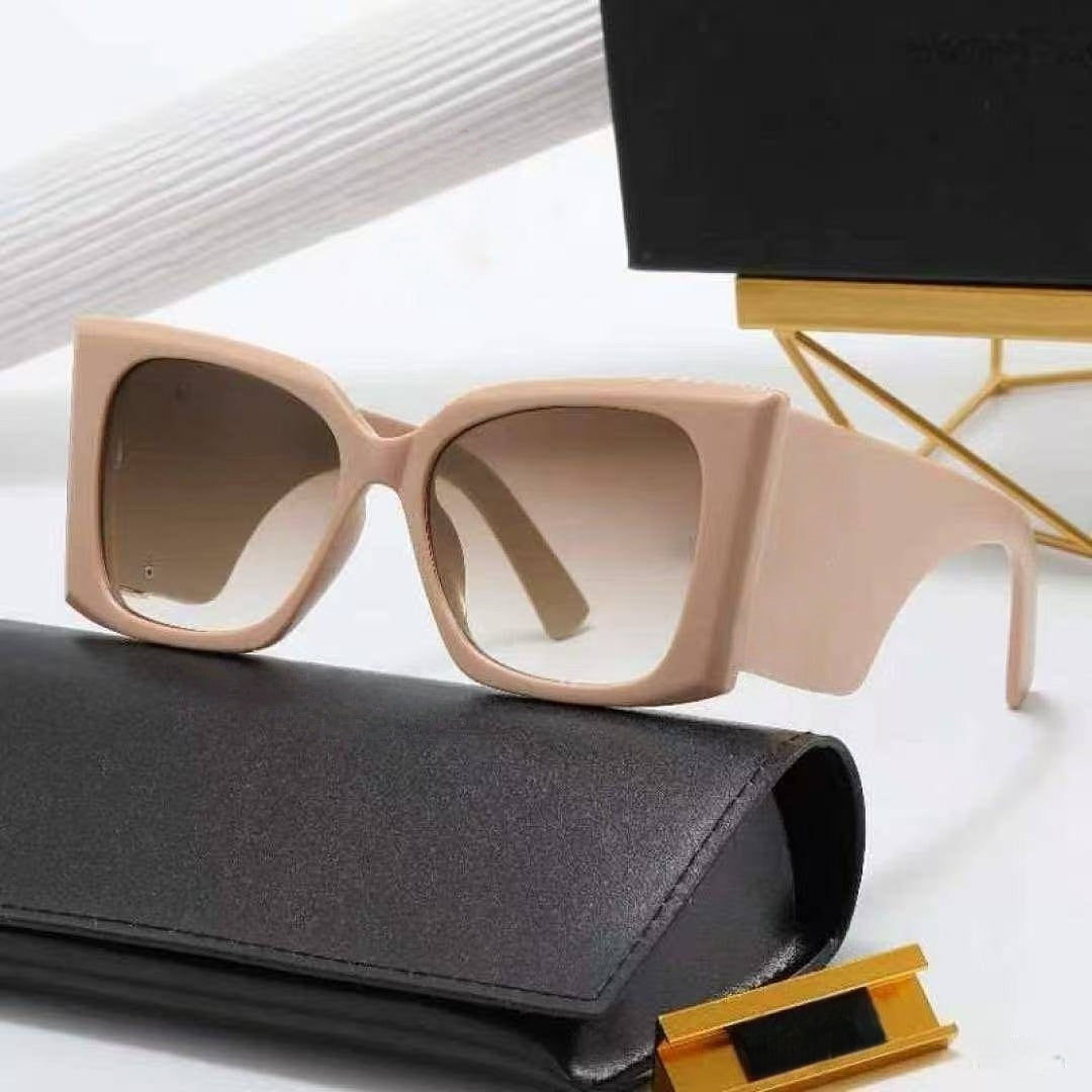 T588-981 Large frame high-quality popular UV resistant sunglasses