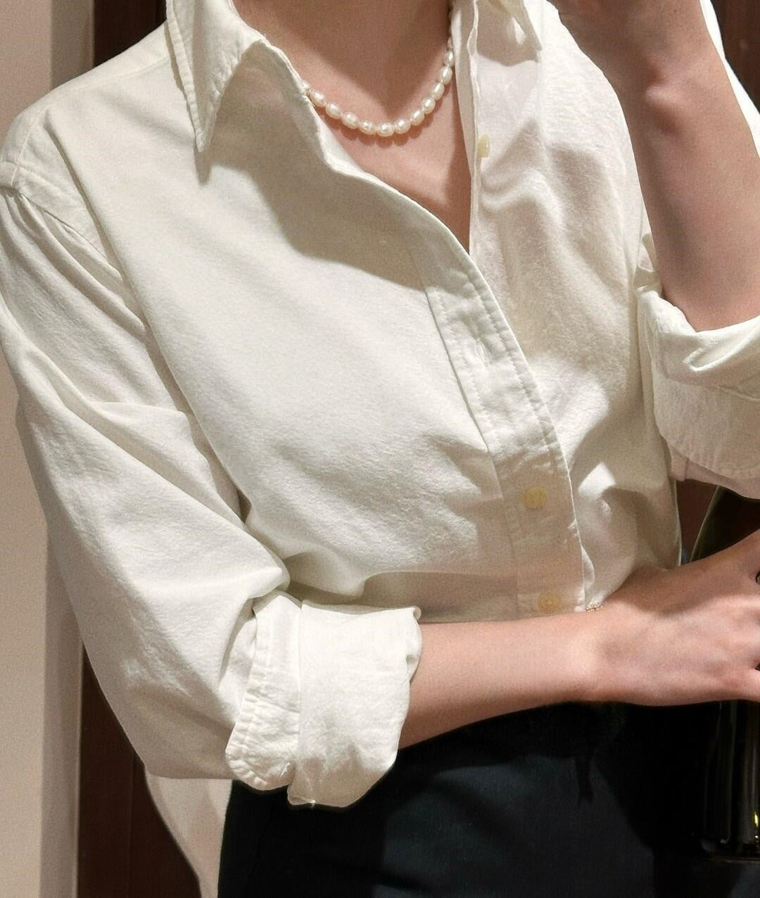 T588-987   Summer thin long sleeved shirt for casual wear