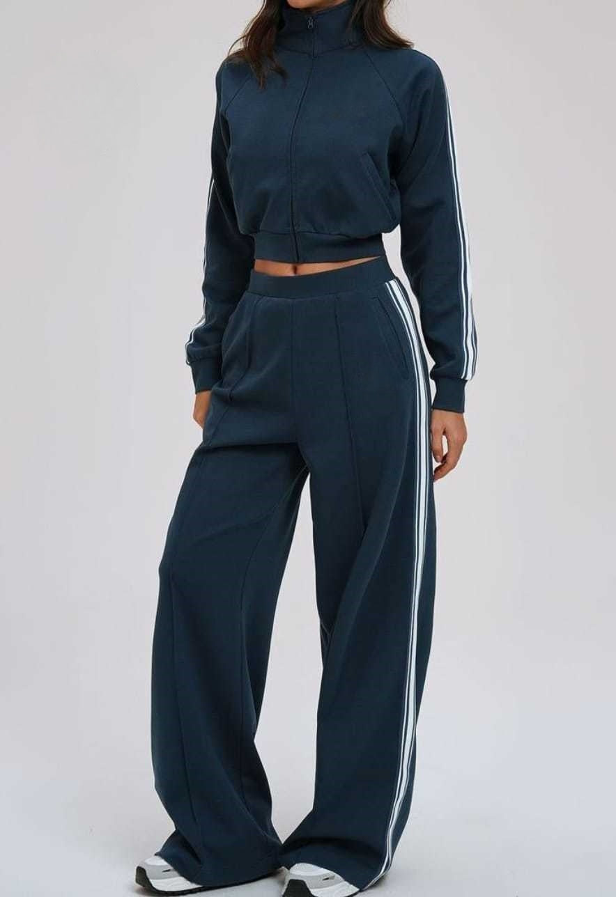 T588-905  Suit sports versatile outdoor cycling loose