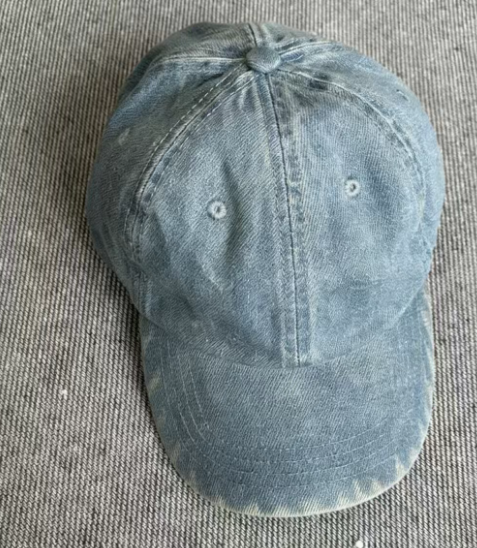 T588-126  Duck tongue hat, blackout sun hat