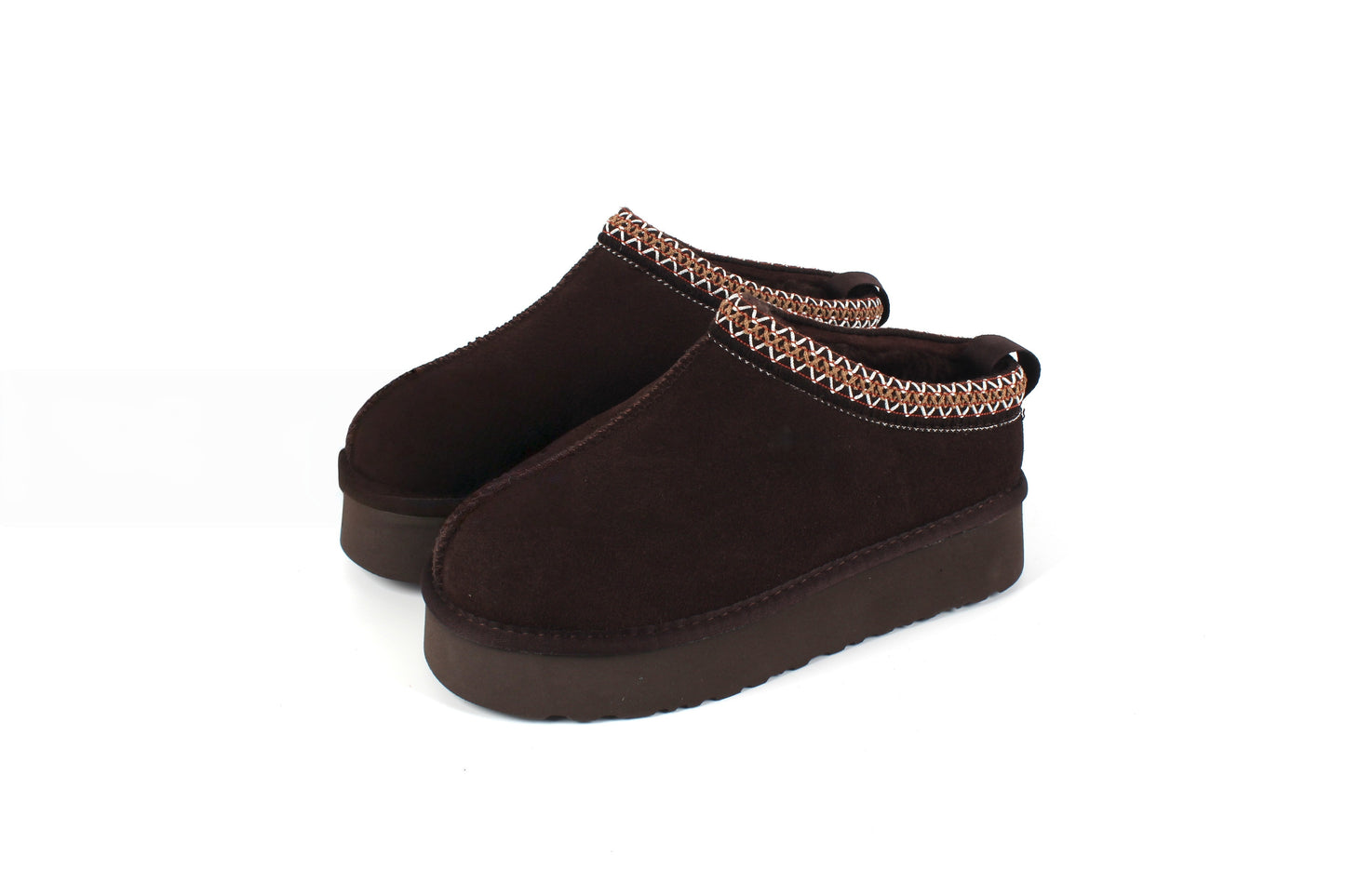 T588-A5247  Thick, simple and classic half support thick bottom-TG