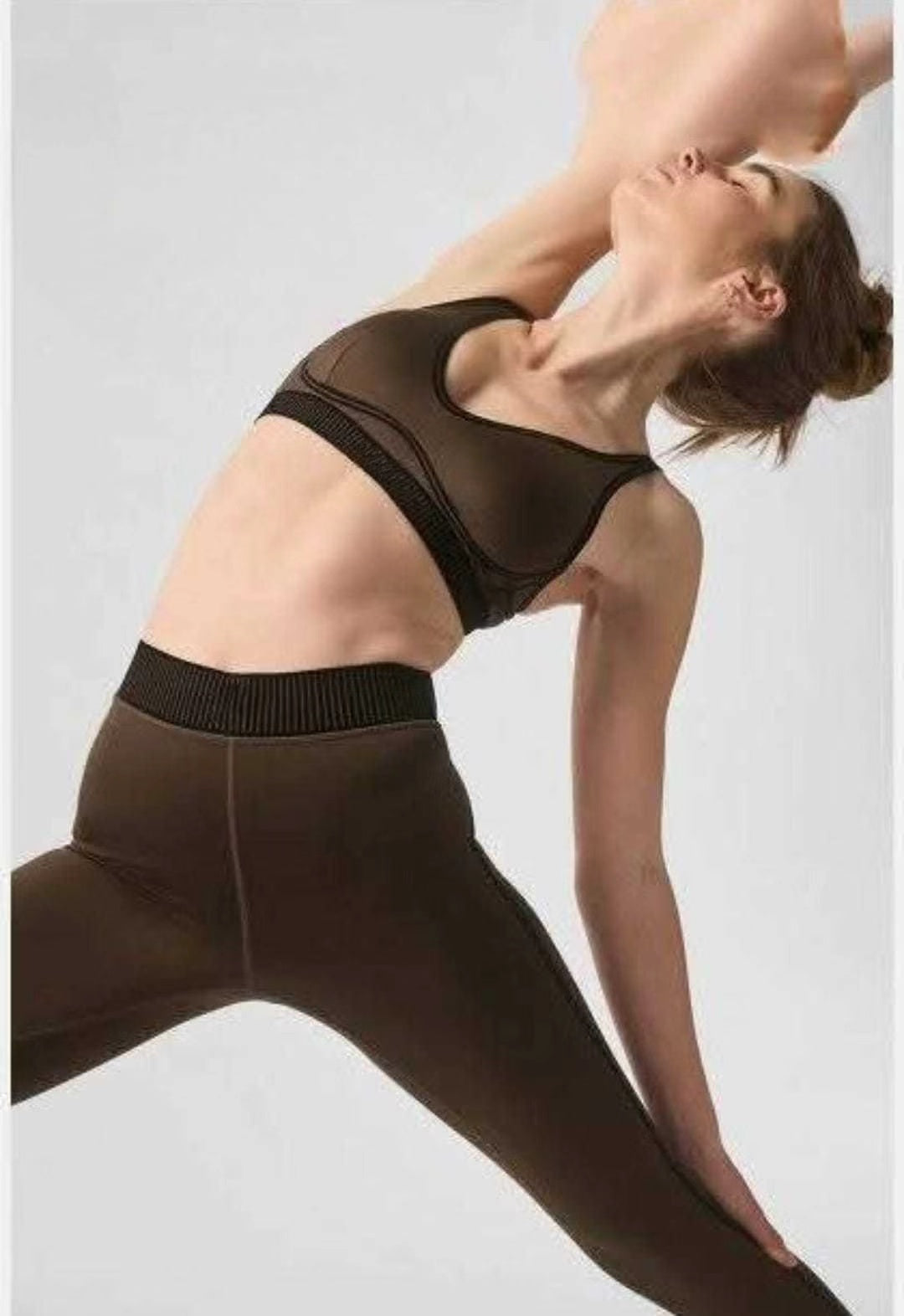 T588-512  Girls' fitness set sportswear