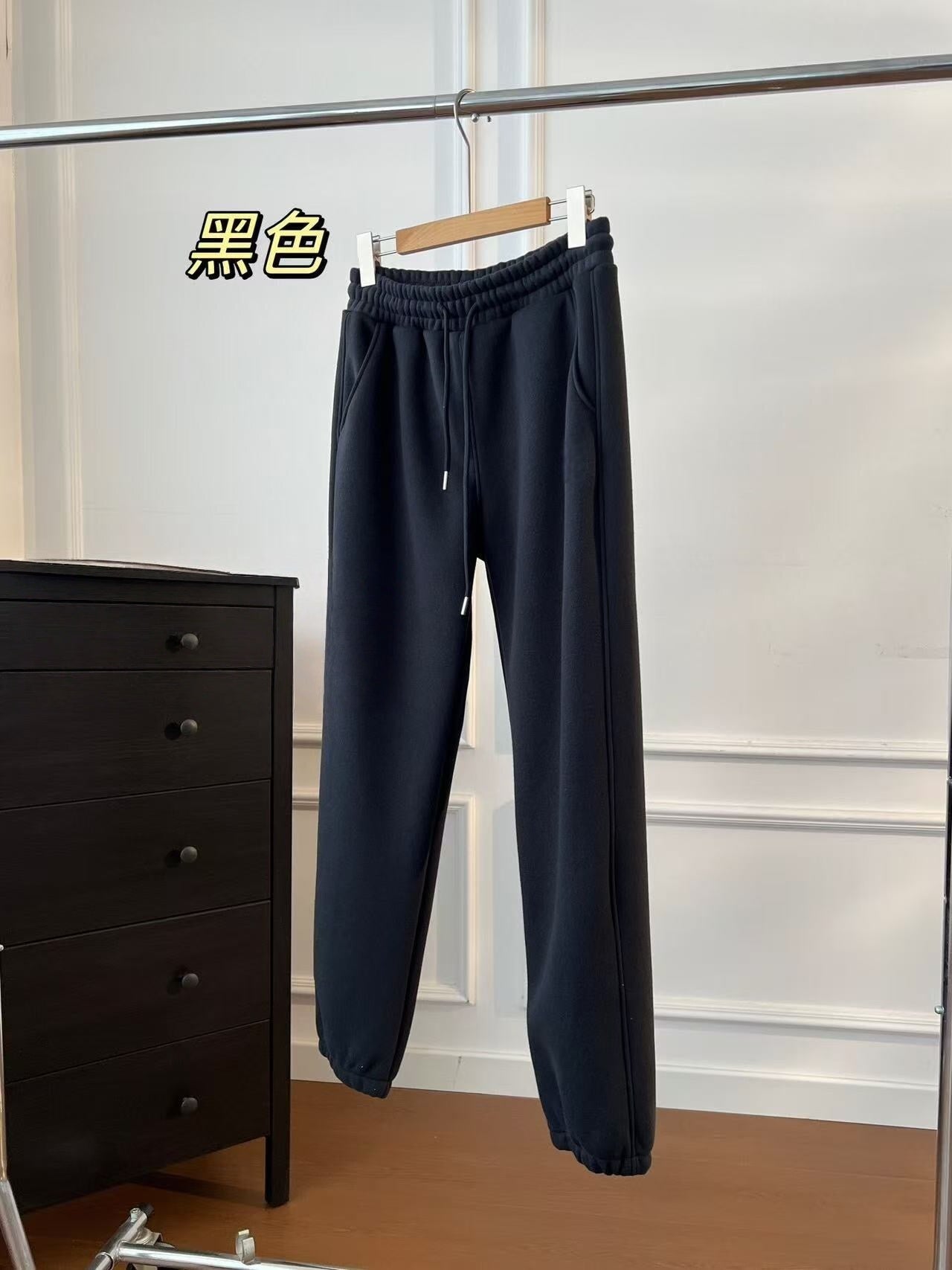T588-719  Classic and minimalist casual ankle sweatpants-1688YF