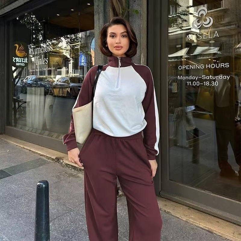 T588-770 Manteau de sport ensemble d'hiver