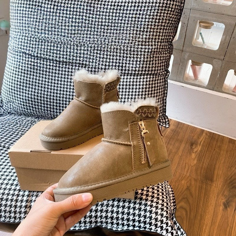 T588-767   Popular children's cotton shoes