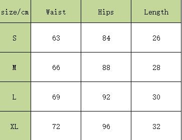 T588-1190   Knitted sports casual loose shorts