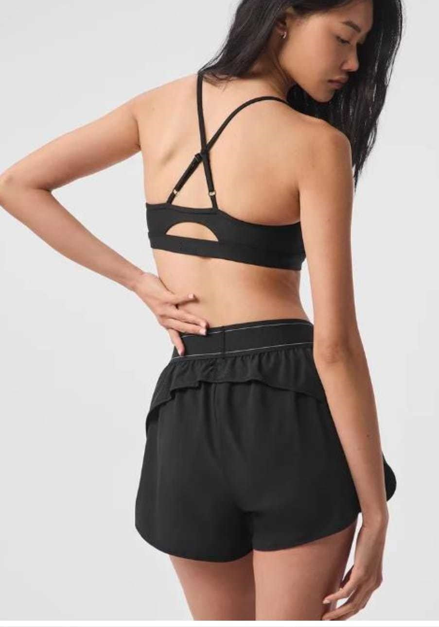 T588-948  Women's Cross Strap Sports Set