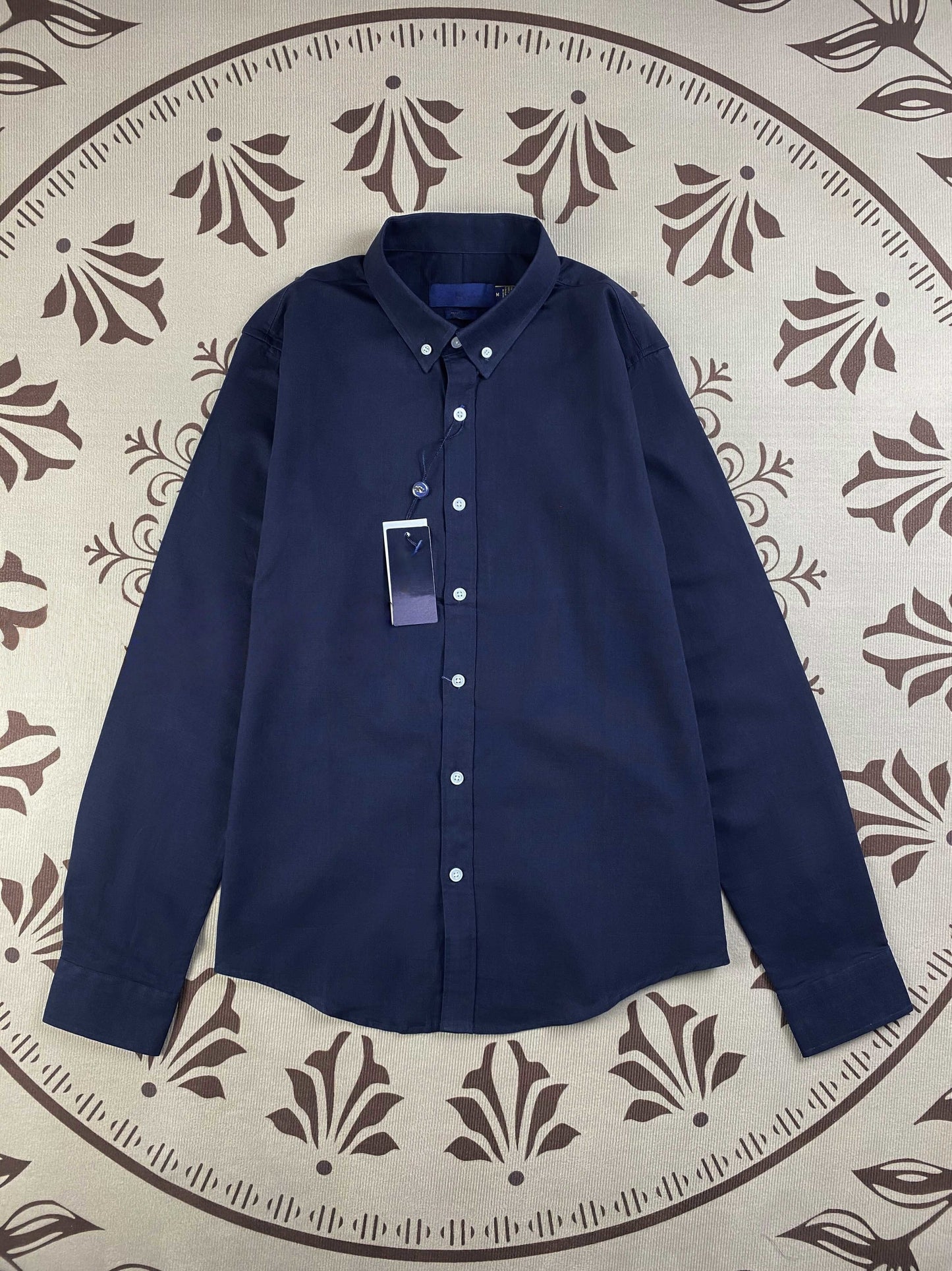 T588-875  Women's long loose casual shirt