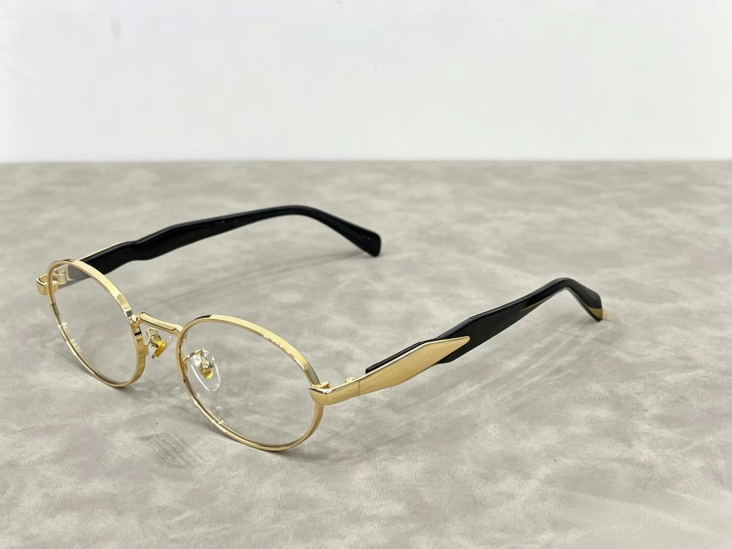 Metal sunglasses, men's and women's UV resistant sunglasses, versatile E1008
