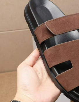 T588- 1234 New Velcro Outdoor Casual Slippers