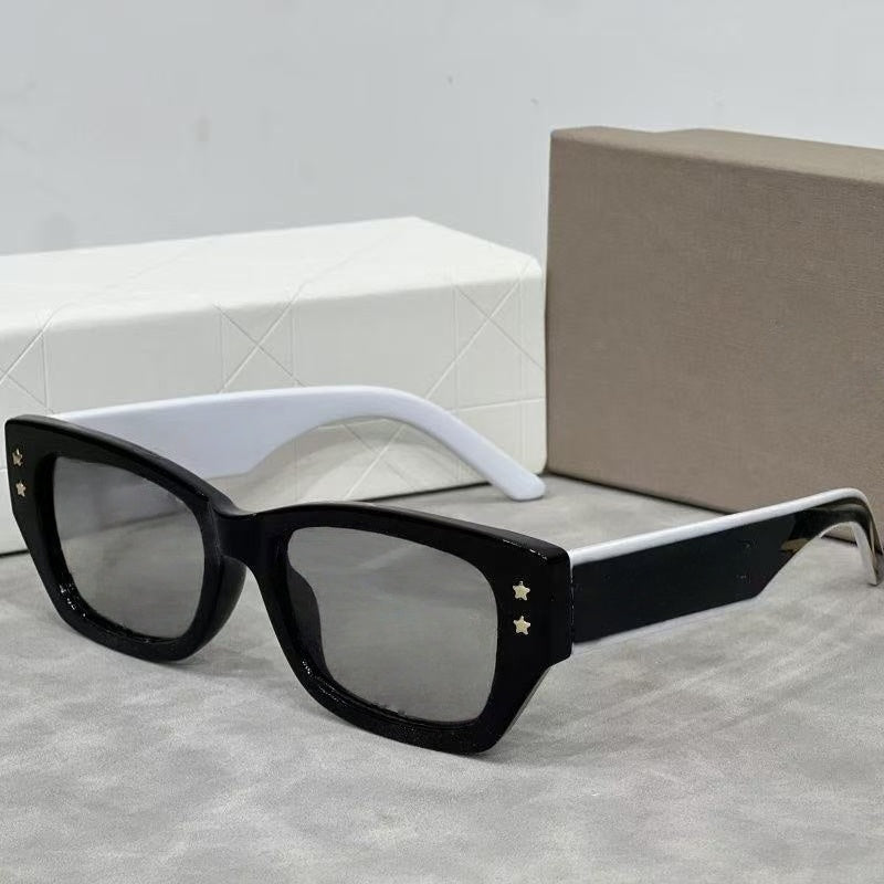 T588-1005 Sunglasses trendy women's box fashion